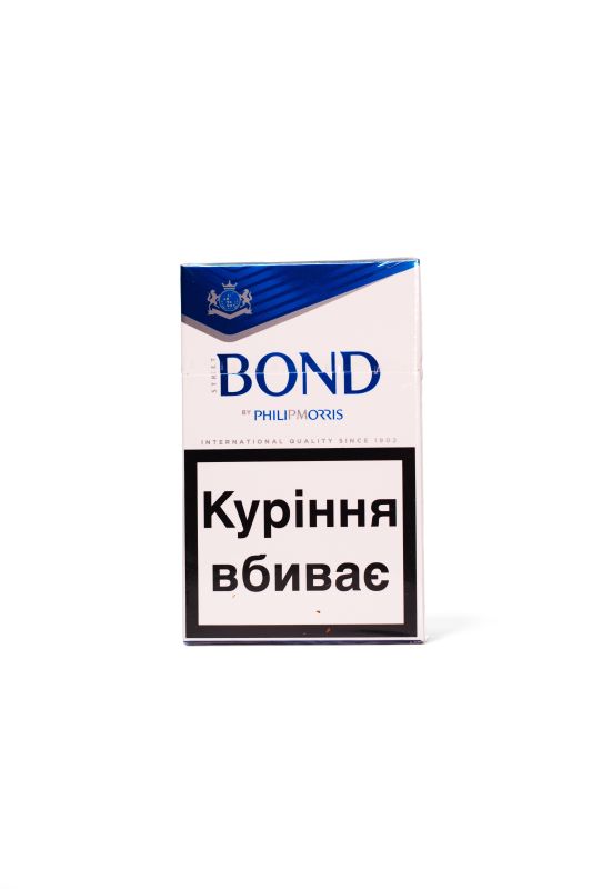 Сигарети Bond Blue KS (Бонд КС Синій Акциз)