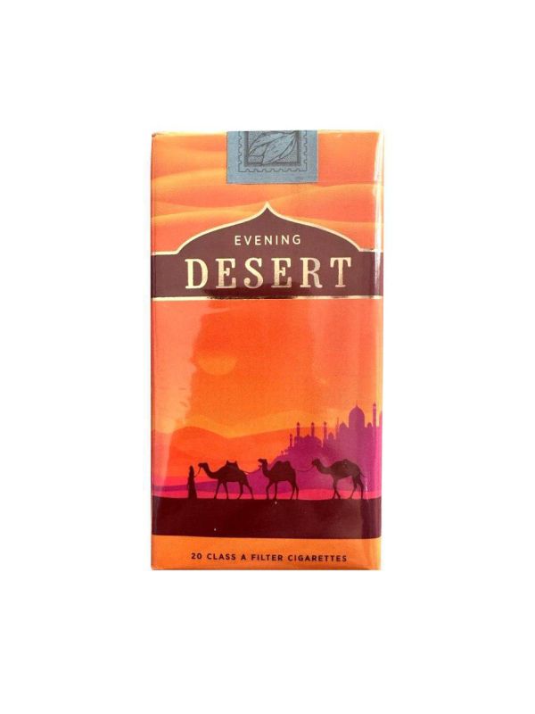 Сигарети DESERT Evening KS (Вечірній Десерт КС 100мм)