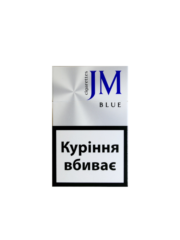 Сигарети JM blue KS (Джей Ем синій КС) Акциз