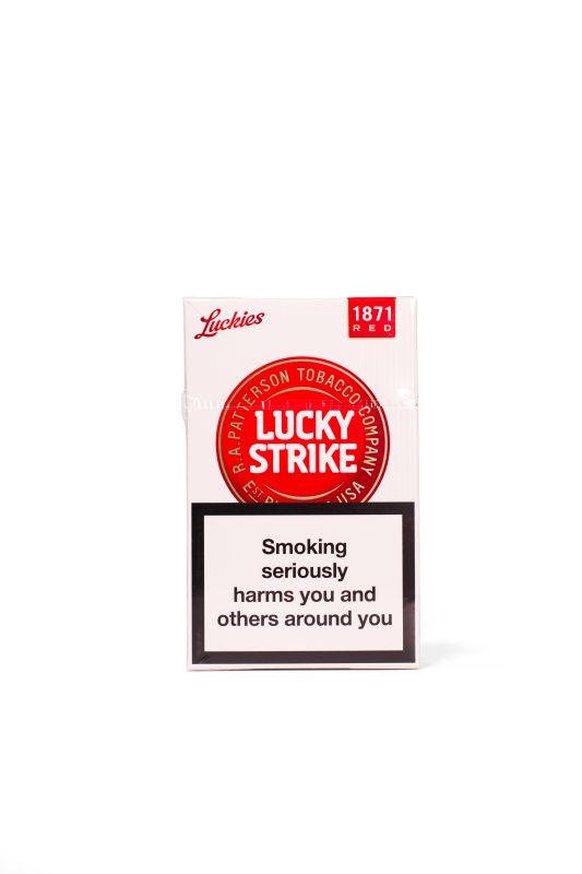 Сигарети Lucky Strike KS Red (Лакі Страйк Червоний КС)