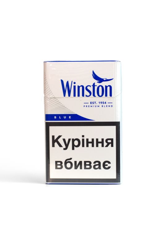 Сигарети Winston KS Blue (Вінстон КС Синій Акциз)